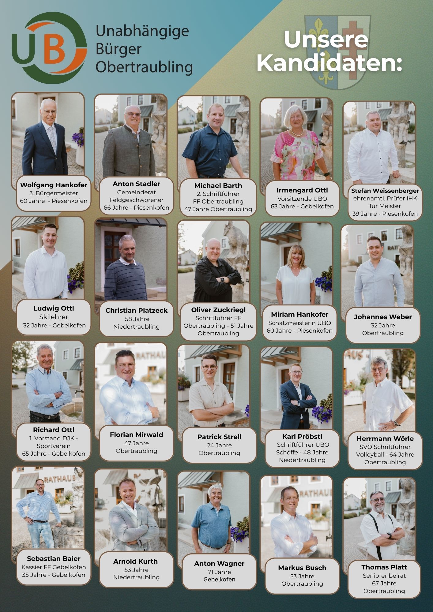 UBO - Kommunalwahl 2026 - Ehrlich Engagiert Unabhängig für unser Obertraubling - Seite 2