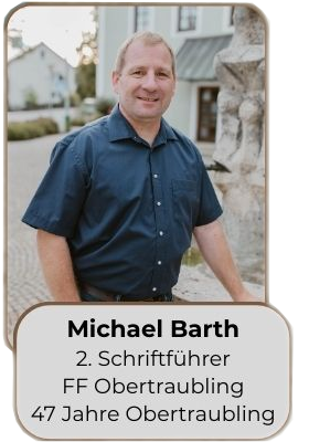 Listenplatz 703 - Michael Barth - Unabhängige Bürger Obertraubling