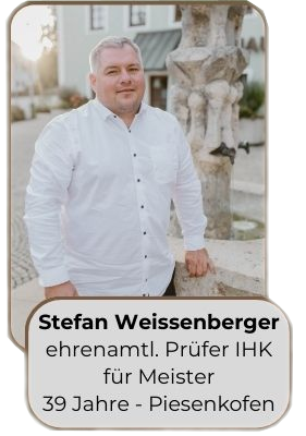 Listenplatz 705 - Stefan Weissenberger - Unabhängige Bürger Obertraubling