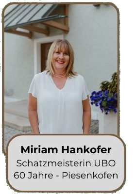 Listenplatz 709 - Miriam Hankofer - Unabhängige Bürger Obertraubling