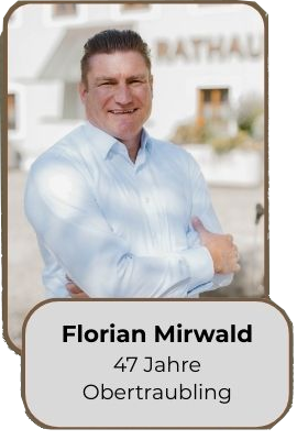 Listenplatz 712 - Florian Mirwald - Unabhängige Bürger Obertraubling