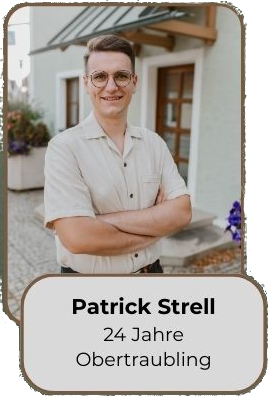 Listenplatz 713 - Patrick Strell - Unabhängige Bürger Obertraubling