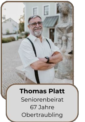 Listenplatz 720 - Thomas Platt - Unabhängige Bürger Obertraubling